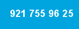 921 755 96 25 921 755 96 25